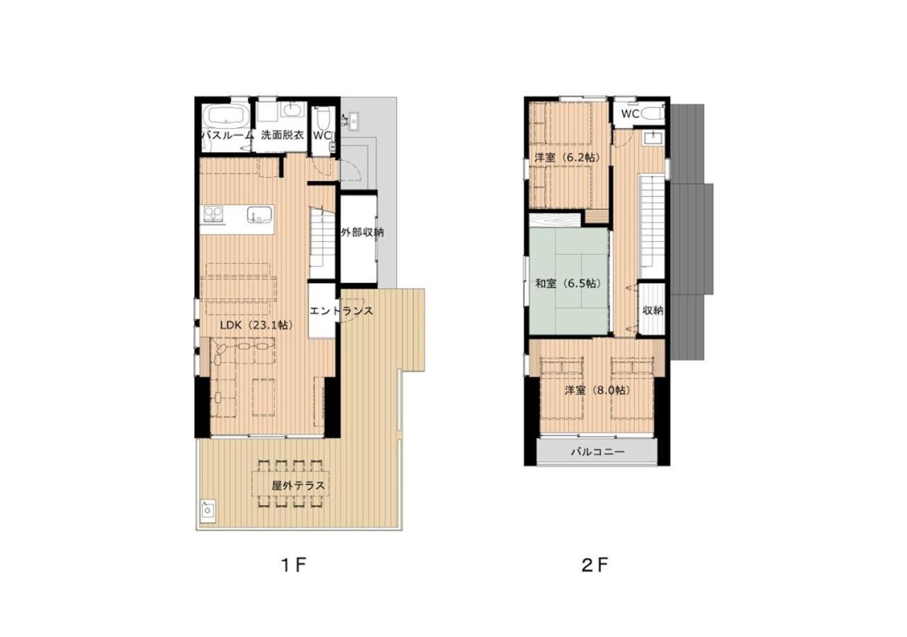 Rakuten Stay House Kujukuri Ichinomiya 102 3Ldk With Bbq Terrace 외부 사진